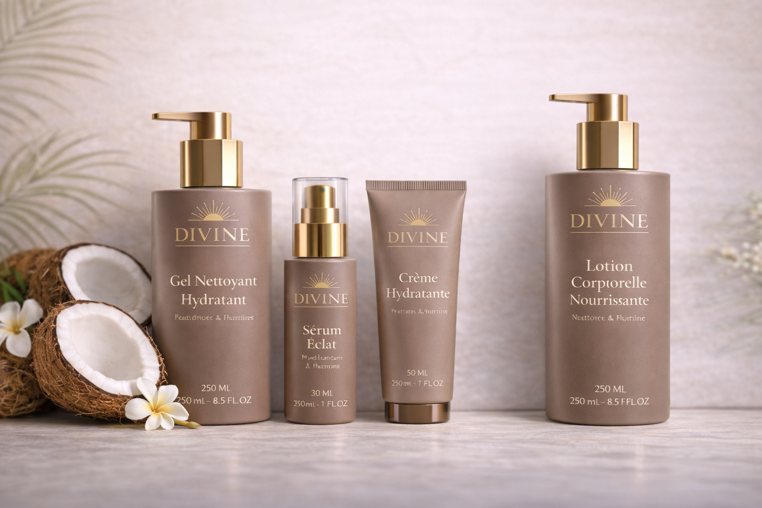 Divine gamme 1 hydratation