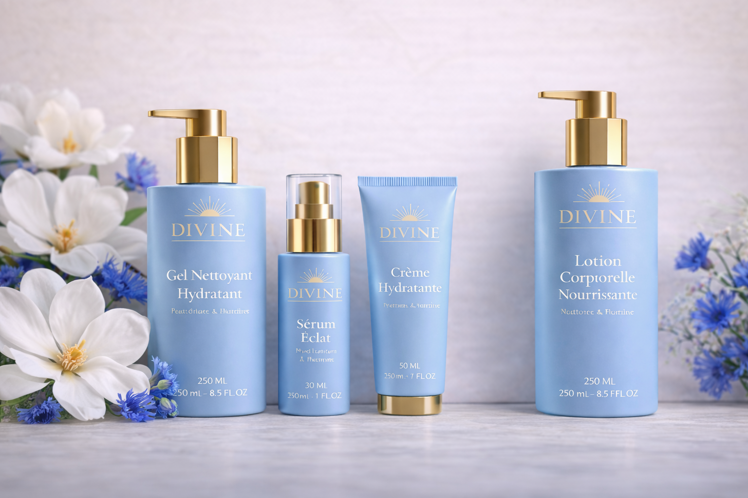 Divine gamme 4 fraicheur