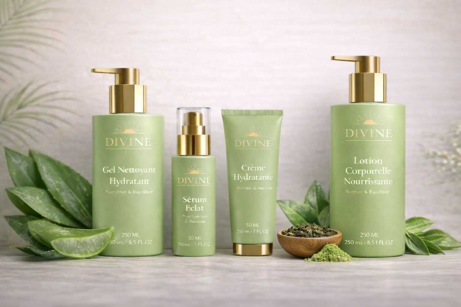 Divine gamme 5 purifiante